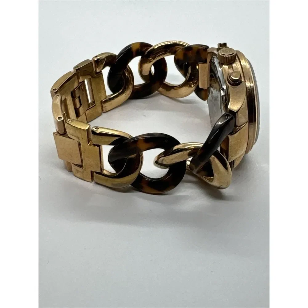Michael Kors MK4269 Women's Gold Stainless Steel Analog Dial Quartz Watch JNA855